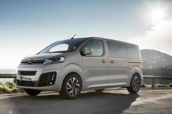 Citroen Spacetourer.  Foto:Citroen